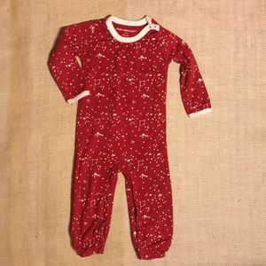 Super soft Red romper.